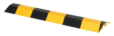 ALUMINUM HOSE/CABLE BRIDGE 36 IN YEL/BLK - Model LHCR-36-YB